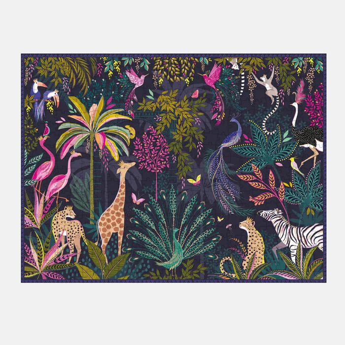 The Jungle Edit